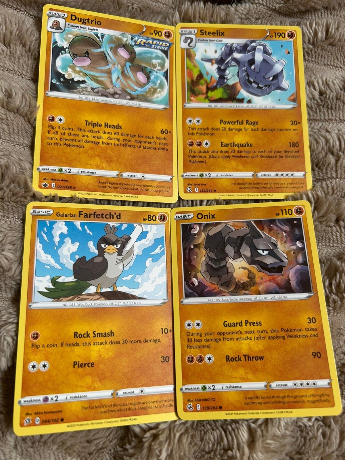 Pokemon kaarten, Ophalen of Verzenden, Zo goed als nieuw, Meerdere kaarten