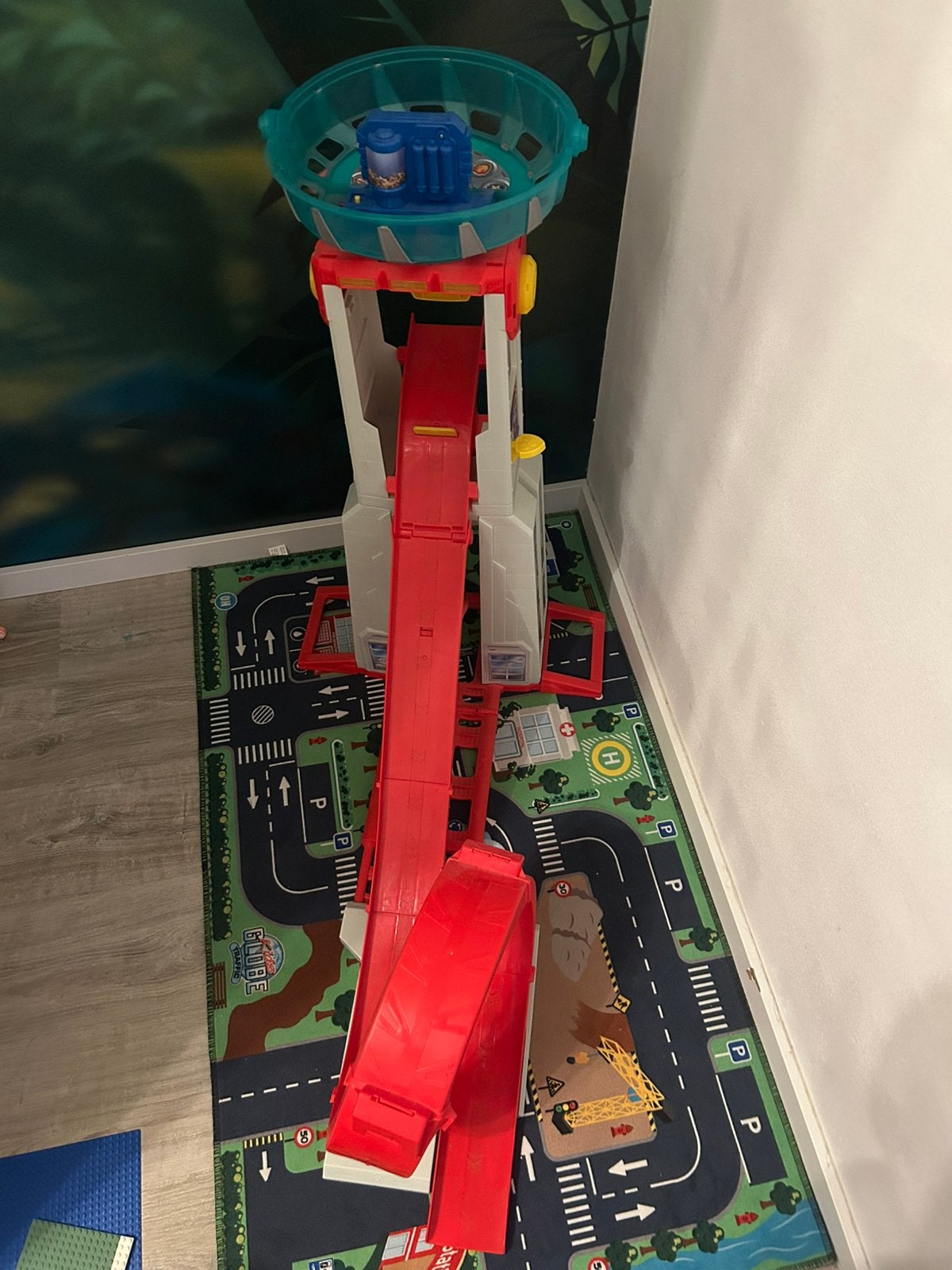 Paw patrol uitkijk toren / loopingbaan, Kinderen en Baby's, Speelgoed | Racebanen, Ophalen, Overige merken, Racebaan, Gebruikt