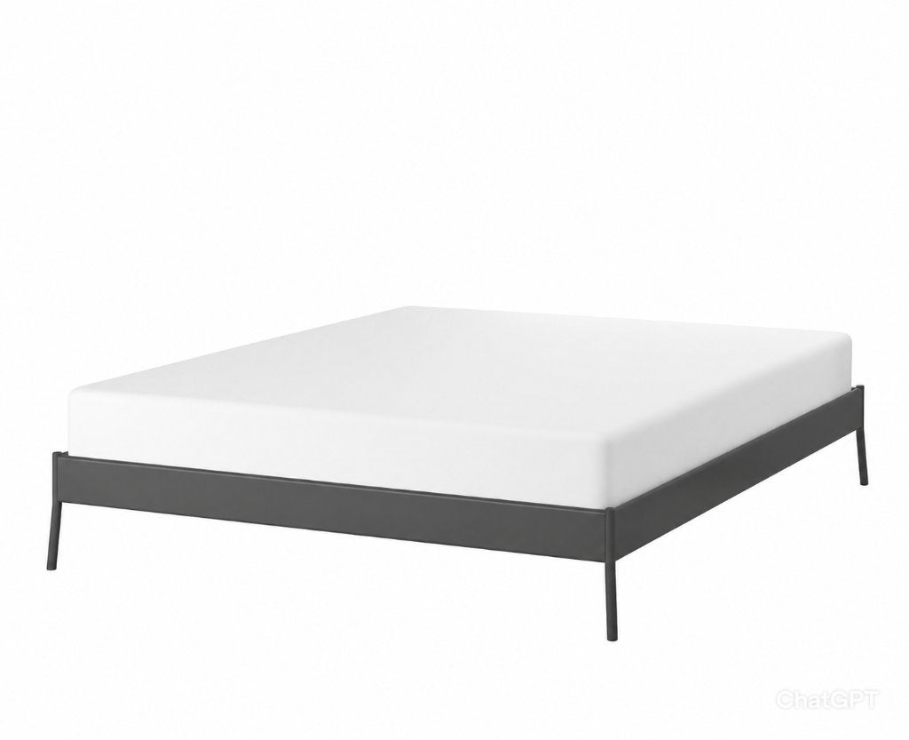 Te koop: bedframe van Ikea Kopardal, 160x200., Huis en Inrichting, Ophalen, Tweepersoons, Zo goed als nieuw, 200 cm