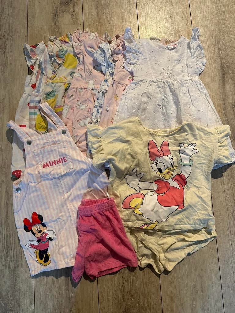 pakket kleding voor een meisje 92, Ophalen of Verzenden, Zo goed als nieuw