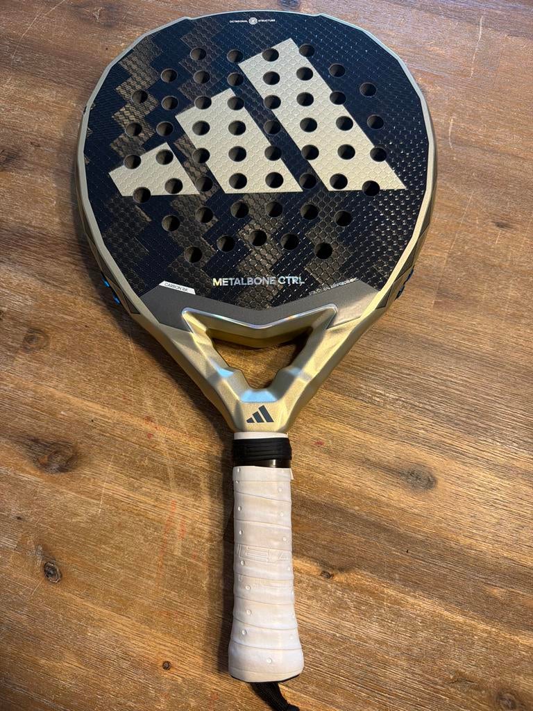 Adidas Metalbone 3.4  CTRL Padelracket - Gebruikt, Ophalen of Verzenden, Gebruikt, Padelracket