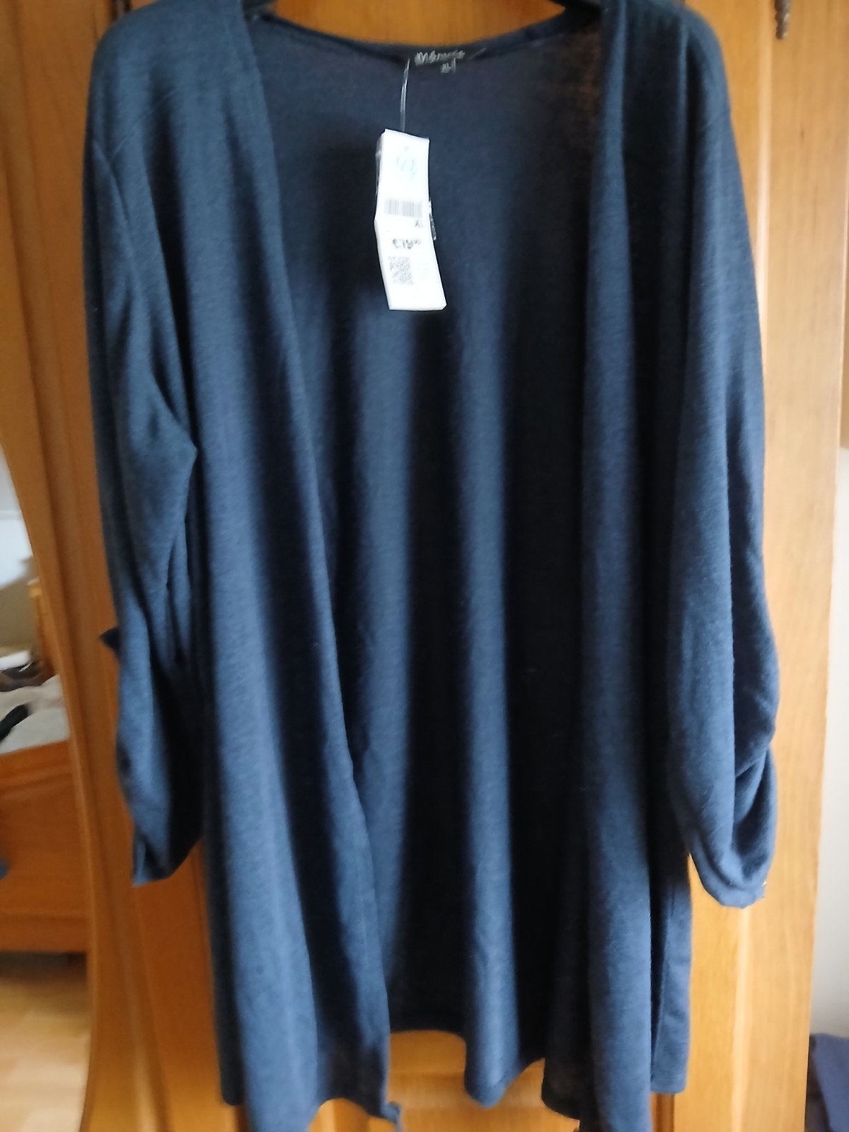 nieuw donkerblauw vest, Ophalen, Blauw, Maat 46/48 (XL) of groter, Nieuw