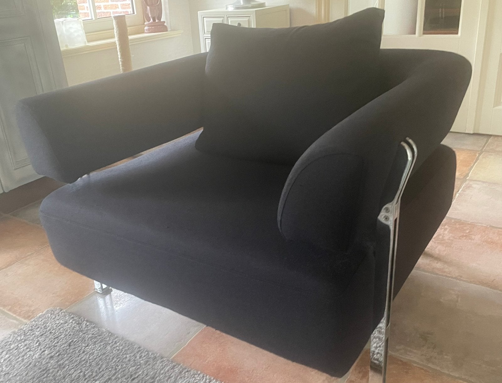 Molinari fauteuils 2, Huis en Inrichting, Ophalen, Zo goed als nieuw, 75 tot 100 cm, 50 tot 75 cm