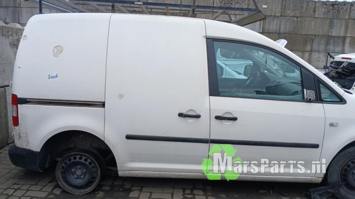 Schuifdeur rechts van een Volkswagen Caddy (902), Auto-onderdelen, Gebruikt, -, -, Ophalen of Verzenden