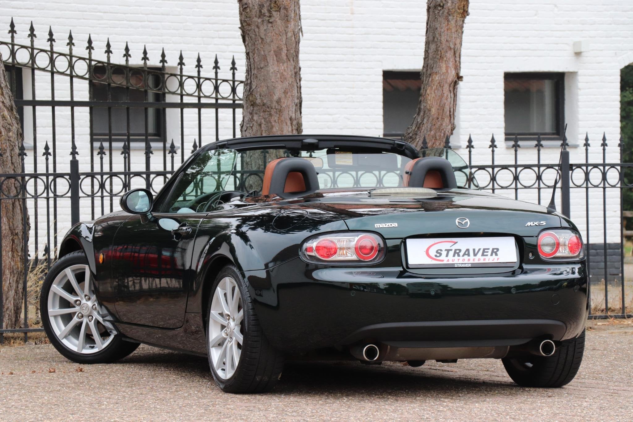 Mazda MX-5 2.0 S-VT Executive |Stoelverwarming |Cruise contr, Auto's, 13 km/l, Achterwielaandrijving, Gebruikt, 4 cilinders