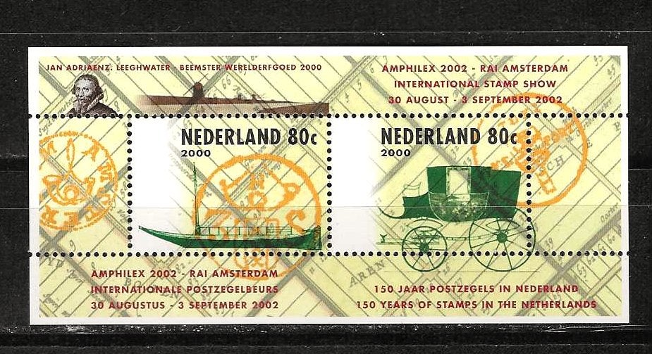 Nederland 1926 blok postfris, Ophalen of Verzenden, Na 1940, Postfris