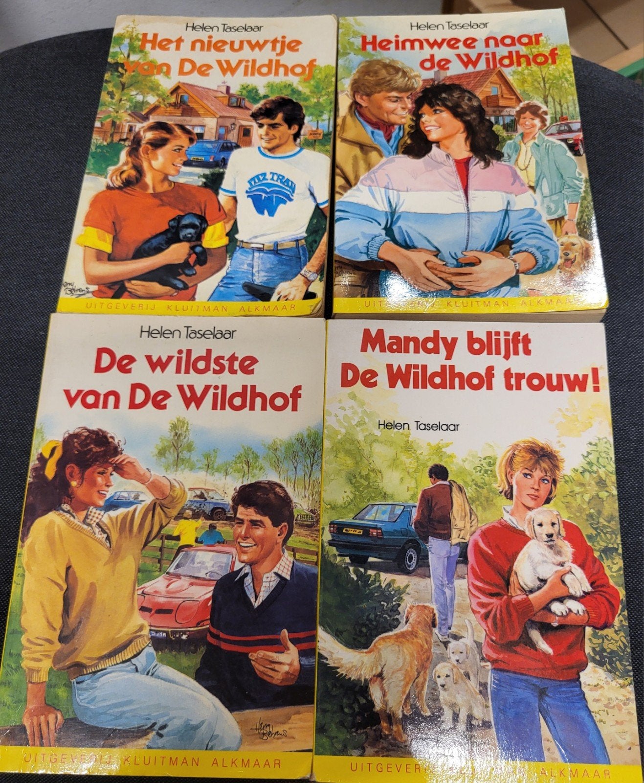 Helen Taselaar  - 4 x De Wildhof, Ophalen of Verzenden, Gelezen, Helen Taselaar