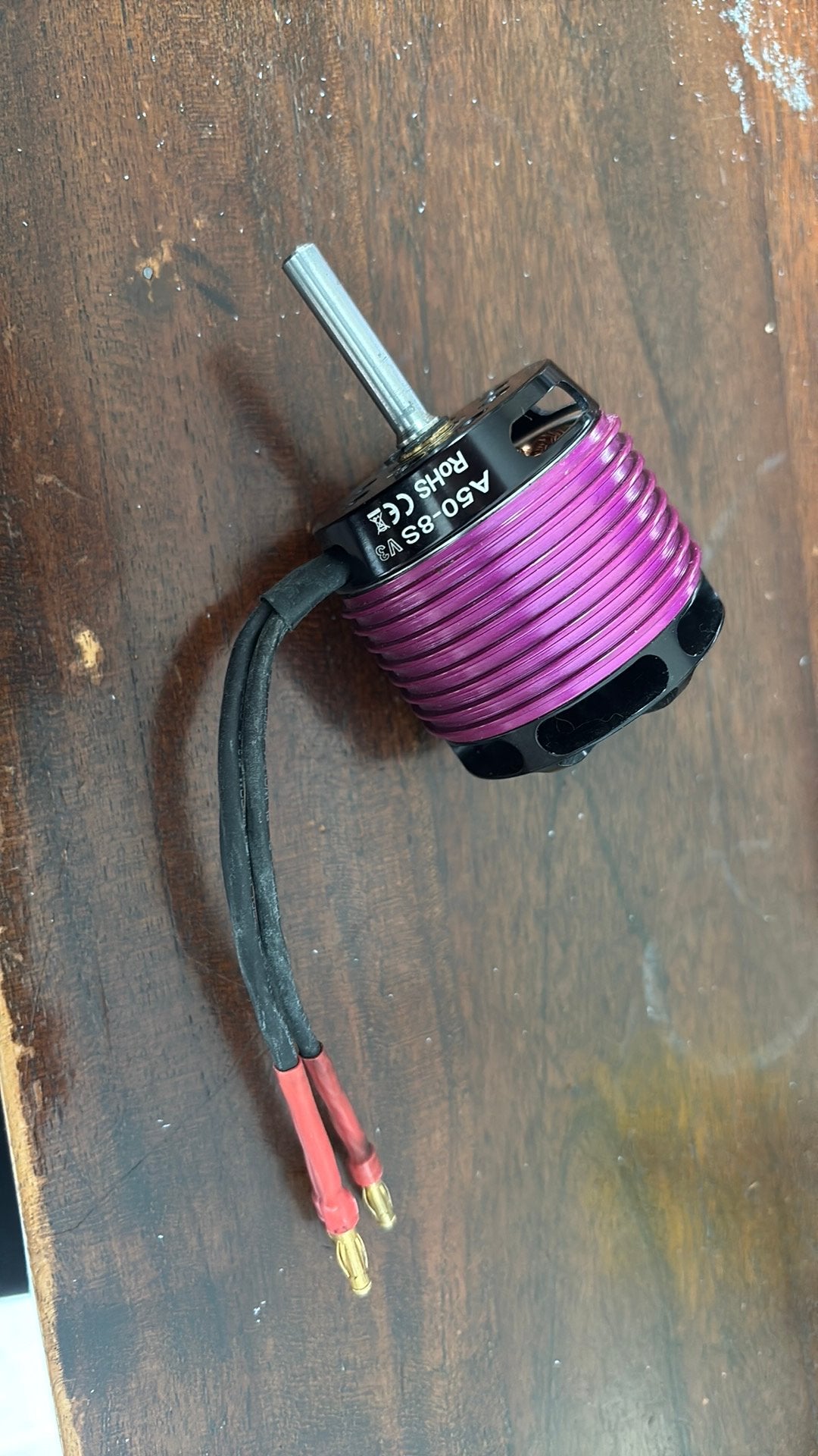 Hacker A50-8S V3 850kv, Ophalen of Verzenden, Zo goed als nieuw, Overige schalen, Onderdeel