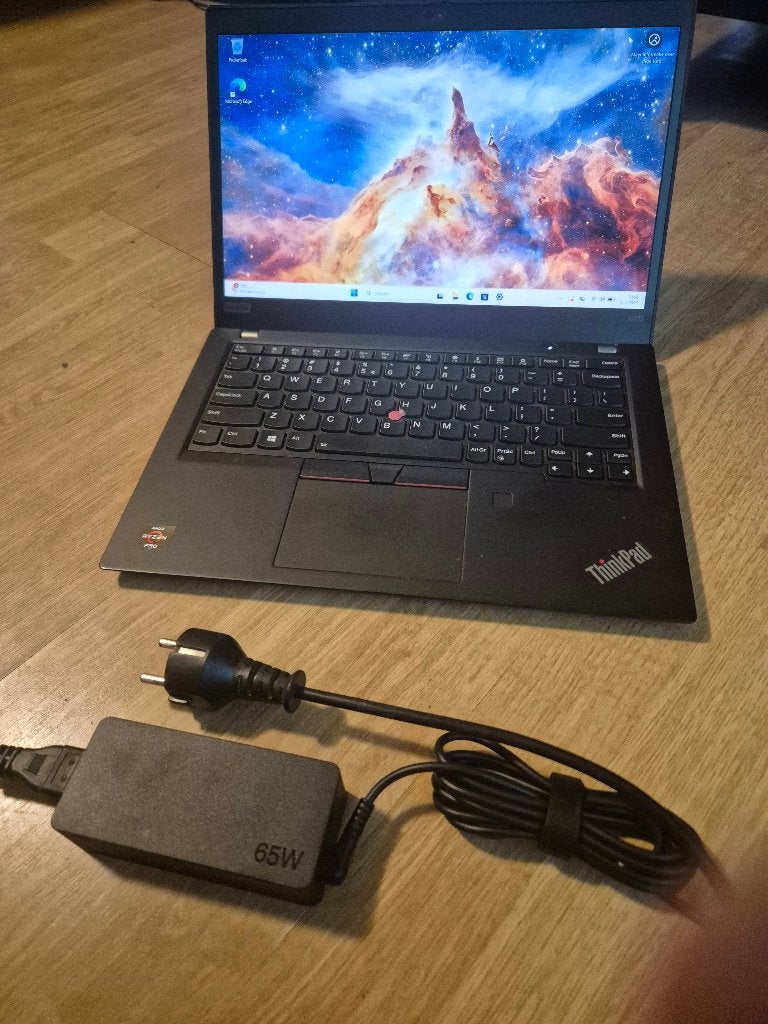 Lenovo Thinkpad X395, 256 GB, Met videokaart, 2 tot 3 Ghz, Qwerty