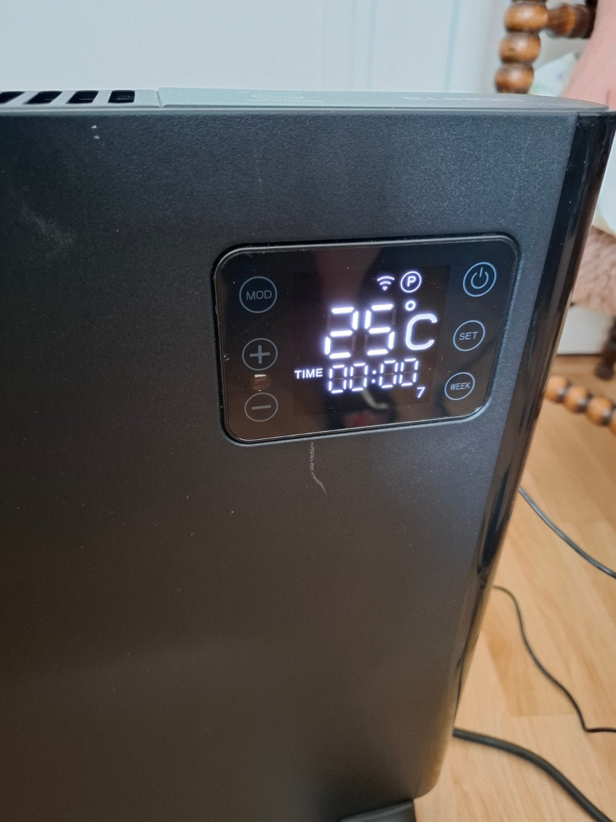Eurom Elektrische Verwarming - Convector Kachel, Ophalen, Zo goed als nieuw, Kachel
