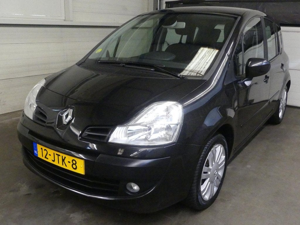 Renault Grand Modus 1.2 TCE Exception - Trekhaak - Cruise Co, Auto's, Renault, Voorwielaandrijving, 101 pk, Gebruikt, Zwart