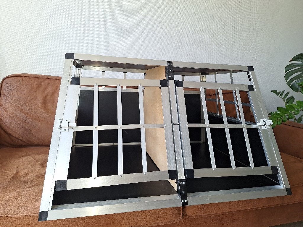 Autobench ongebruikt xl voor 1 of 2 honden, Ophalen, Nieuw