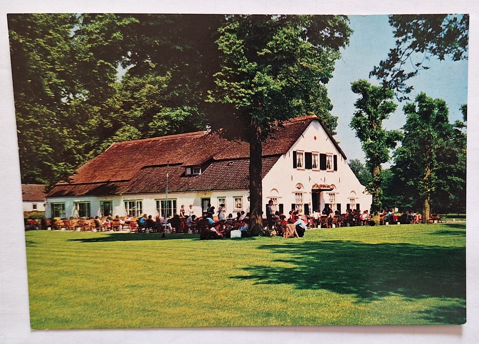 Ansichtkaart Boerderij-Restaurant Rijzenburg Arnhem, Ophalen of Verzenden