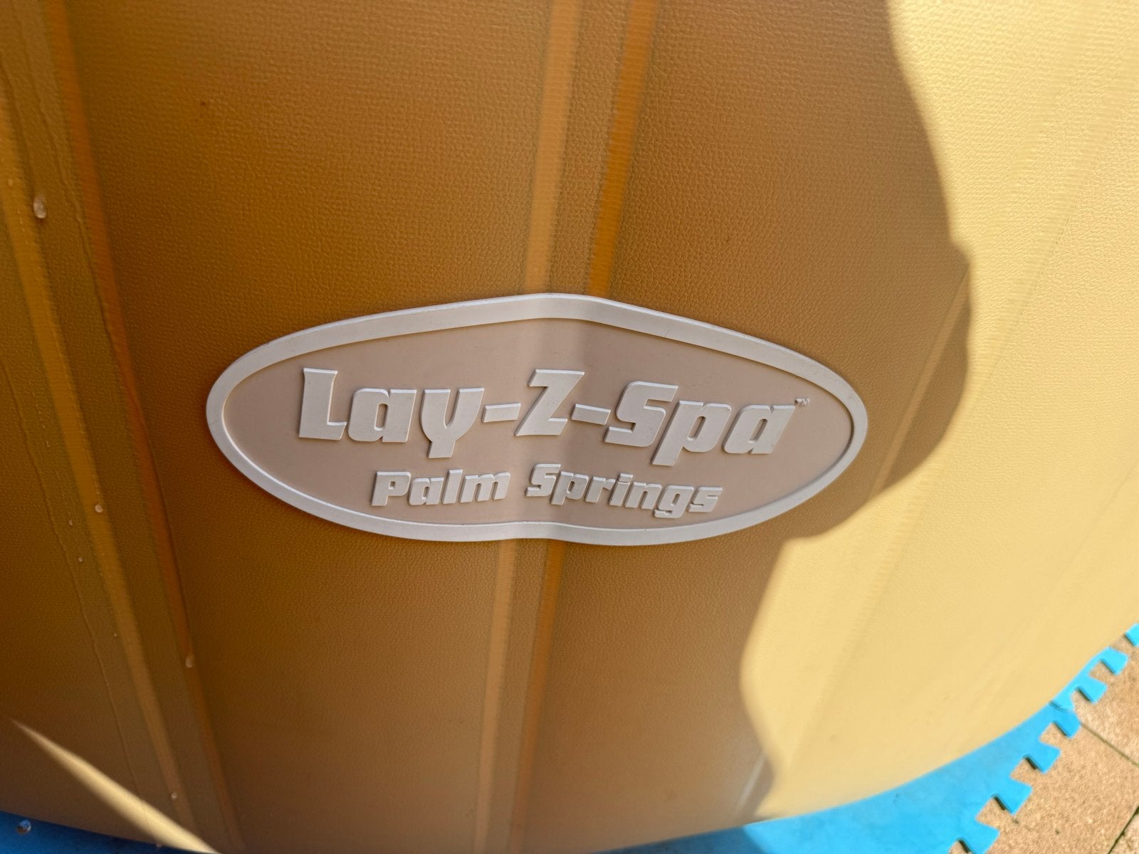 Lay-Z-Spa Bestway Palm Springs opblaasbare jacuzzi 2m, Tuin en Terras, Zwembaden, Ophalen, Gebruikt, Opblaaszwembad, Rond