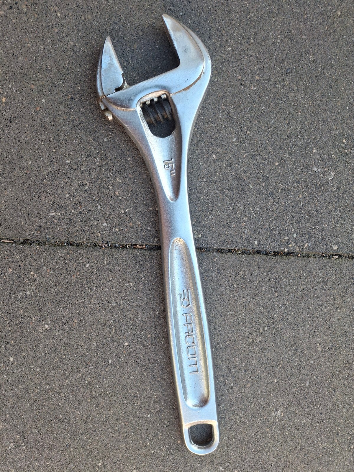 Facom 15 inch verstelbare moersleutel, Auto diversen, Autogereedschap, Ophalen