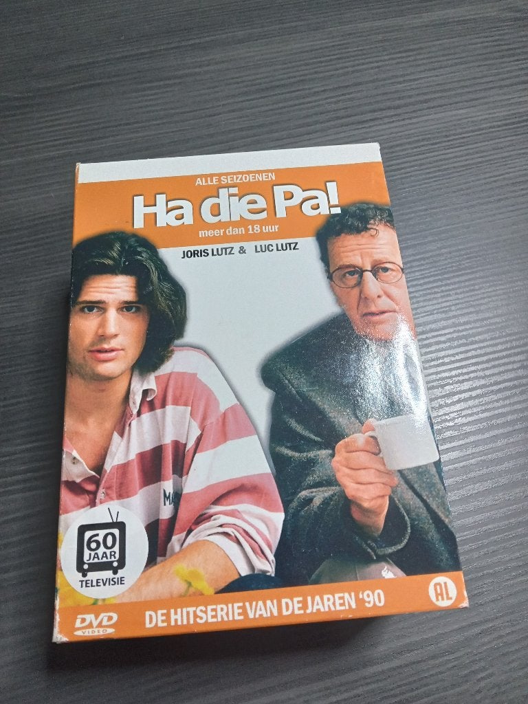 Ha Die Pa! - Seizoen 1 - 4 (DVD), Alle leeftijden, Seizoen 1, Zo goed als nieuw, Komedie