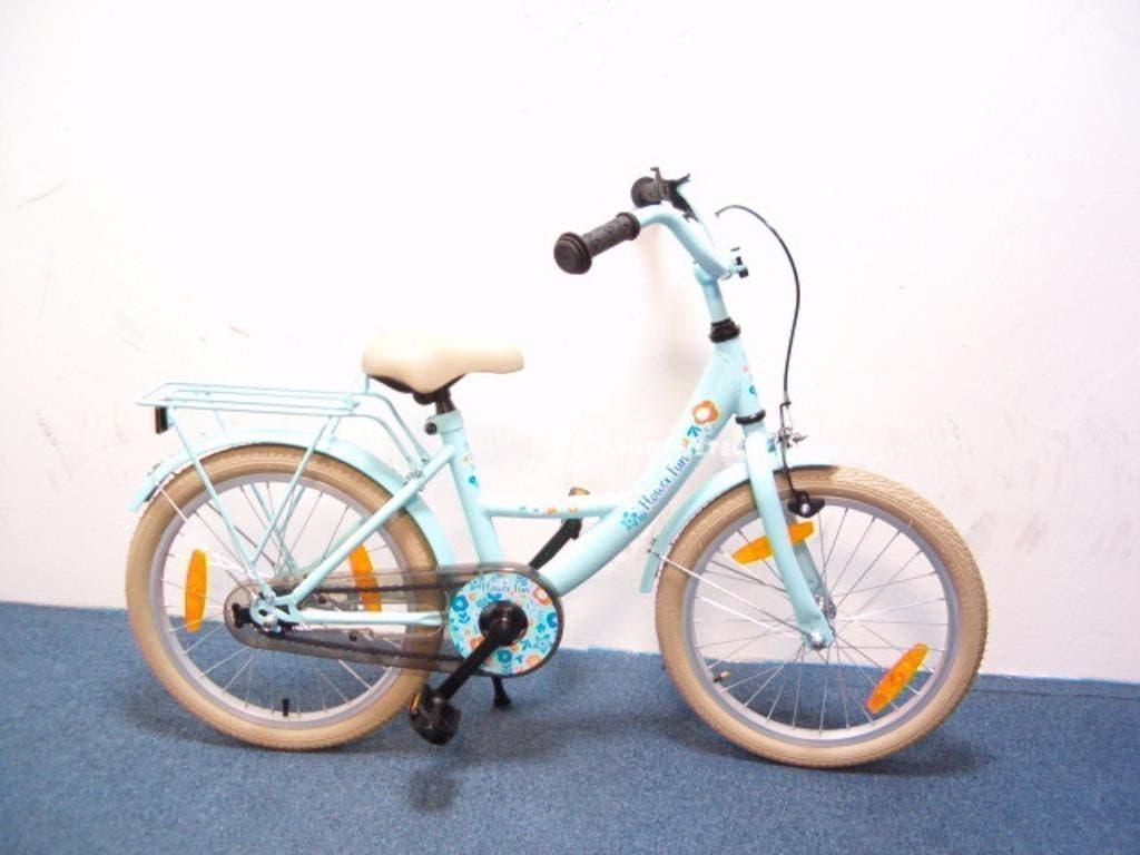 BIKE FUN FLOWER FUN 18 INCH blauw NIEUW, Ophalen of Verzenden, Nieuw, 26 inch of meer