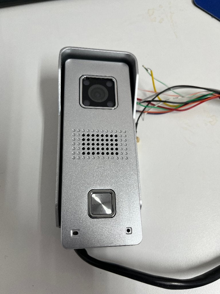 Deurcamera, Ophalen of Verzenden, Ingebouwde camera, Nieuw, Bedraad