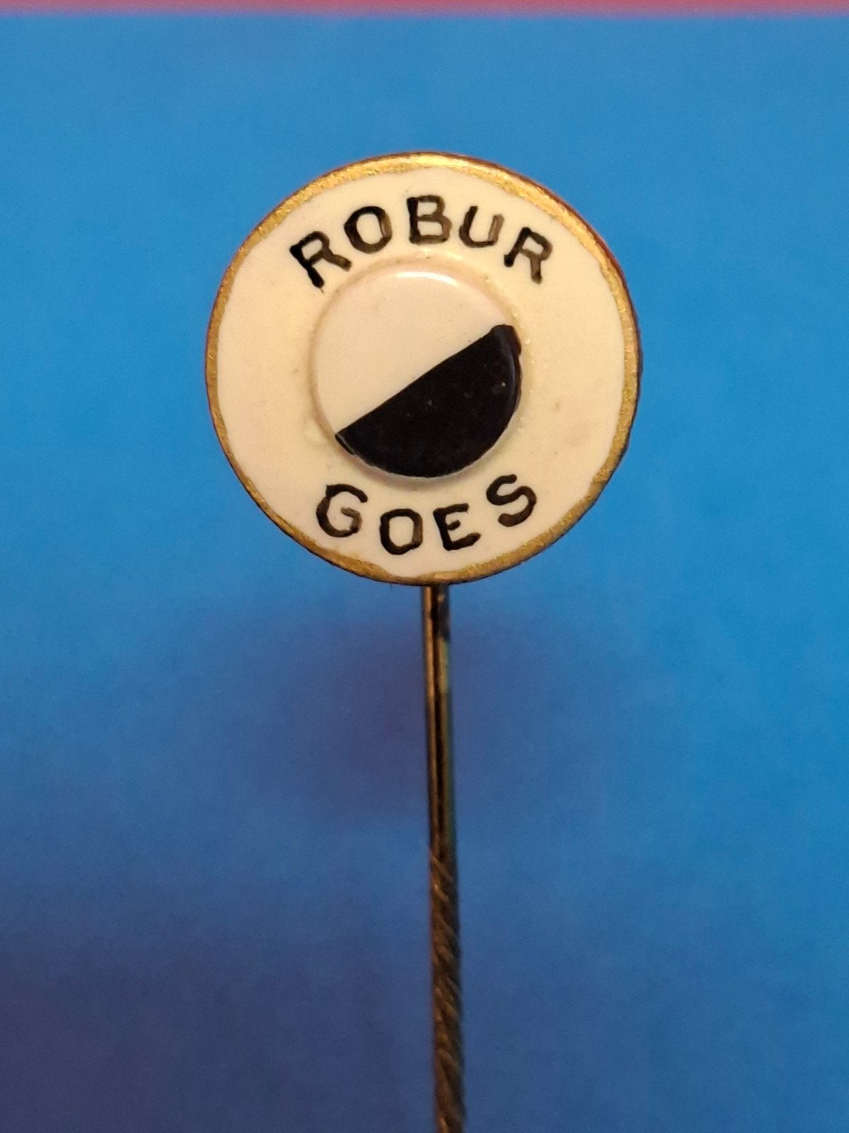 VV ROBUR GOES voetbal, Ophalen of Verzenden, Gebruikt, Sport