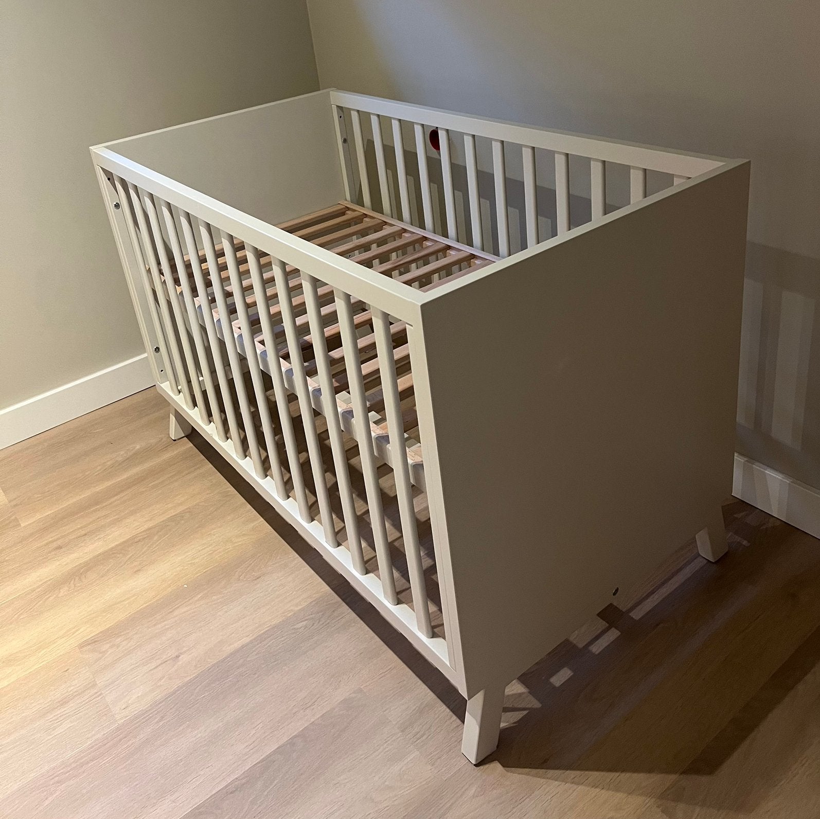 Ledikant 60x120 Florence Universal Clay, Ophalen, Zo goed als nieuw, Ledikant