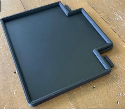 Eureka Mignon opvangbak (drip tray), Witgoed en Apparatuur, Ophalen of Verzenden, Nieuw, Overige merken, Barista-accessoire