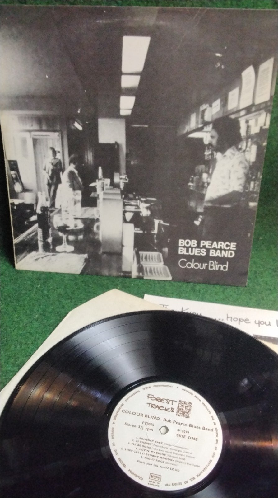 BOB PEARCE BLUES BAND, 1960 tot 1980, Gebruikt, Ophalen of Verzenden, 12 inch