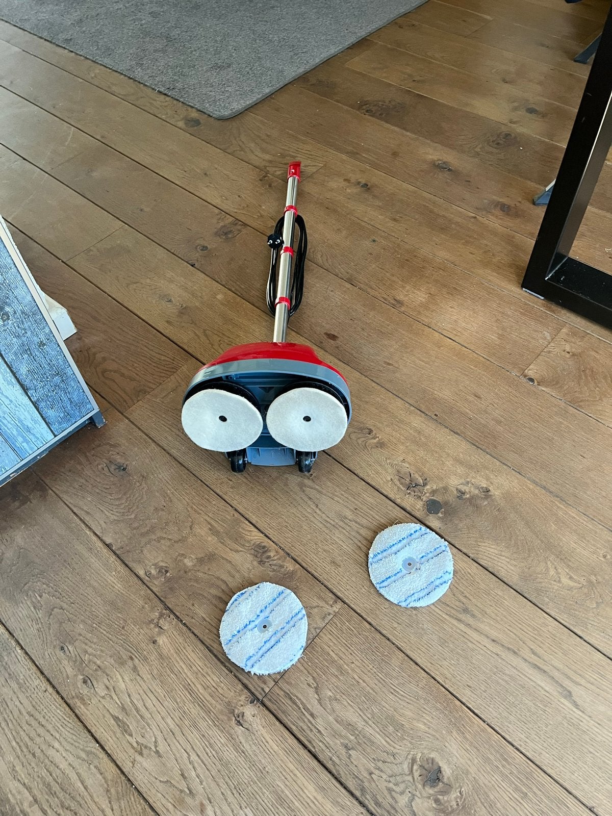 VIDAXL Vloerreiniger/Schrobmachine met Accessoires, Doe-het-zelf en Verbouw, Ophalen, Gebruikt, Schrobmachine
