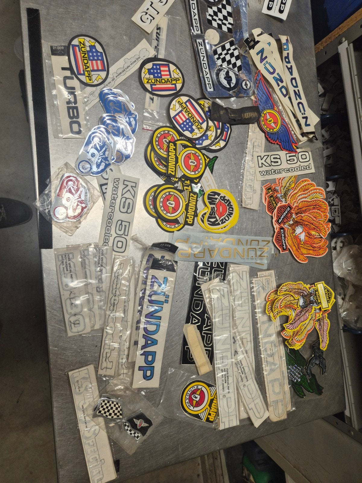 zundapp  stickers, Fietsen en Brommers, Ophalen of Verzenden, Nieuw, Overige typen