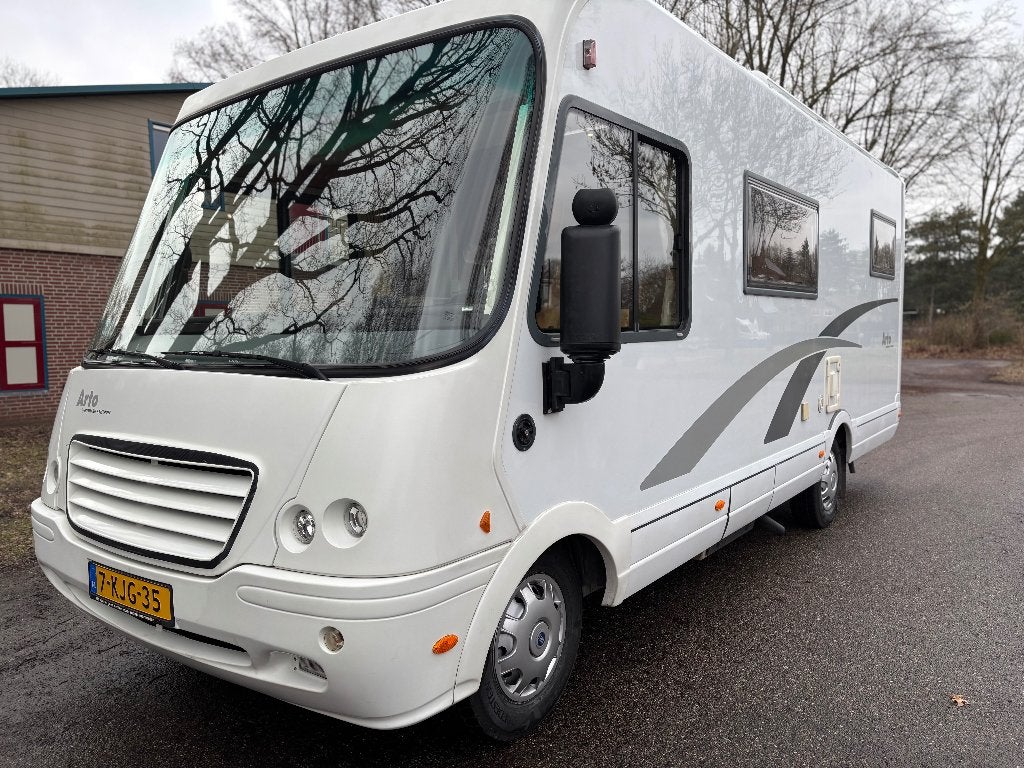 Arto Niesmann Bischoff camper uit 2005, Fiat, Vloeistofverwarming, 6 tot 7 meter, Bedrijf