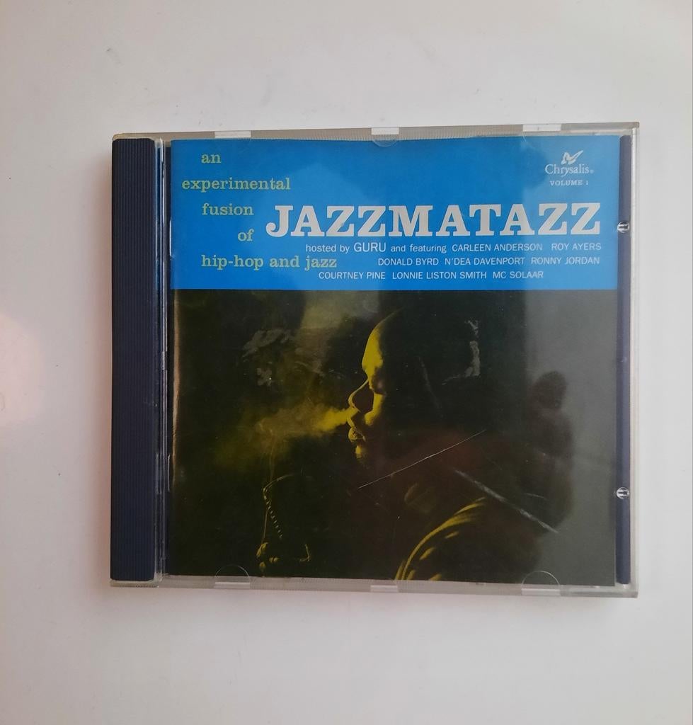 Guru's Jazzmatazz Vol. 1 CD - Hip-hop & Jazz Fusion, Cd's en Dvd's, Cd's | Hiphop en Rap, Zo goed als nieuw, Ophalen of Verzenden