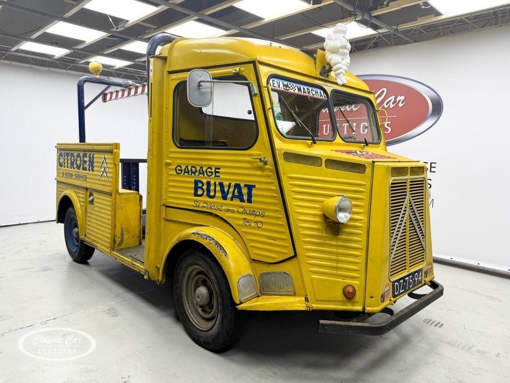 Citroen OVERIGE HY   - ONLINE AUCTION, Auto's, Oldtimers, Bedrijf, Citroën, Benzine, MPV, Handgeschakeld, Geïmporteerd, Overige kleuren