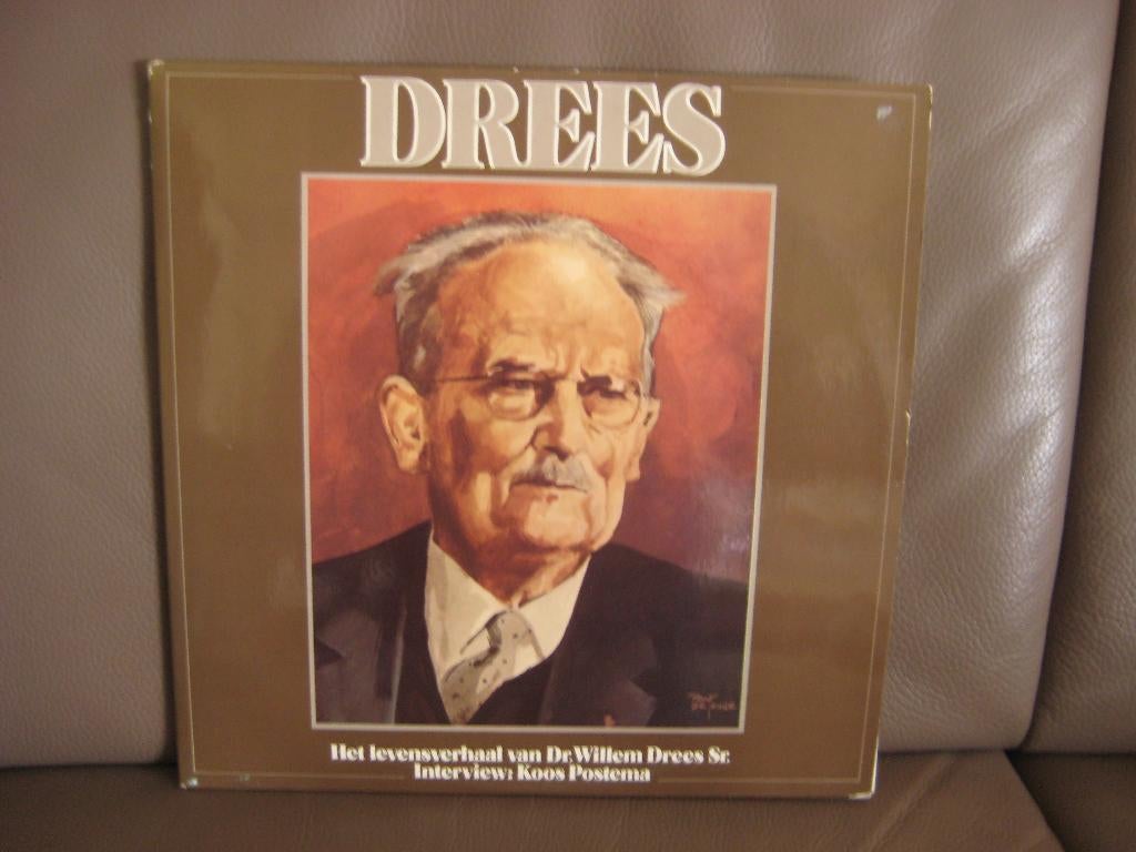 Het Levensverhaal Van Dr. Willem Drees Sr., Ophalen of Verzenden, Zo goed als nieuw, 12 inch