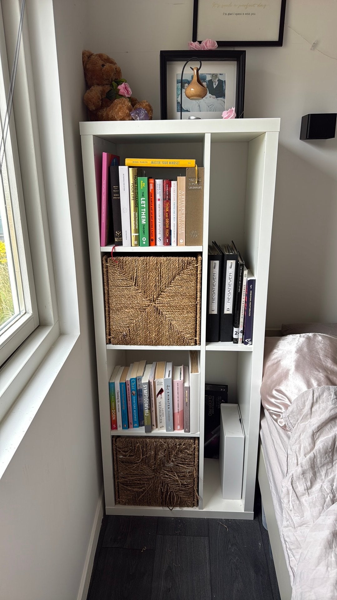 Kallax tv kast, Ophalen, Zo goed als nieuw, 25 tot 50 cm, Minder dan 100 cm