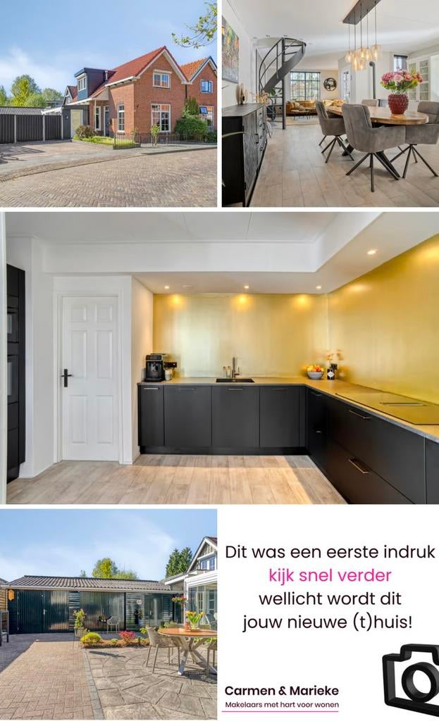TE KOOP!, Ophalen, Zo goed als nieuw, Minder dan 10 m², Laminaat