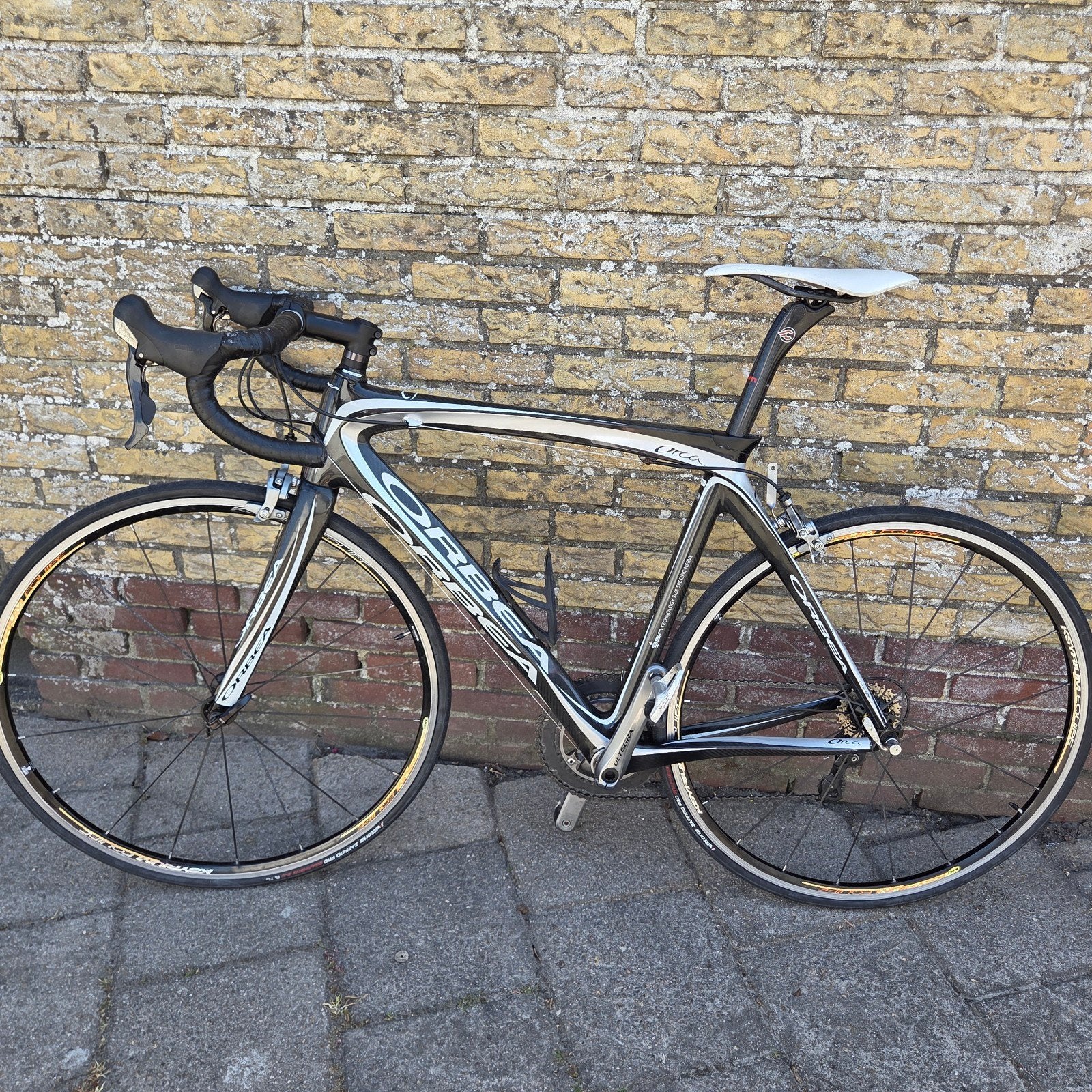 Orbea racefiets - Carbon frame - Maat 54, Fietsen en Brommers, Fietsen | Racefietsen, Ophalen