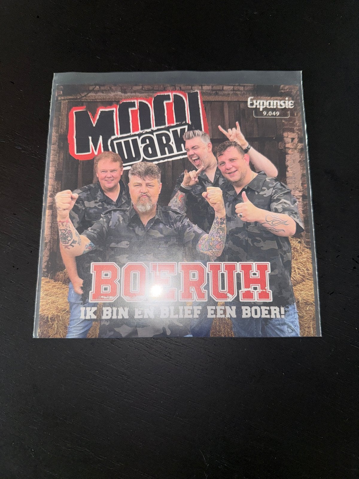Mooi Wark - Boeruh! Ik ben en blijf een boer! Vinyl Single, Ophalen of Verzenden, Gebruikt, Nederlandstalig