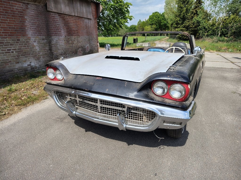 Motorkap Ford Thunderbird 1958/1960, Auto-onderdelen, Ophalen, Ford
