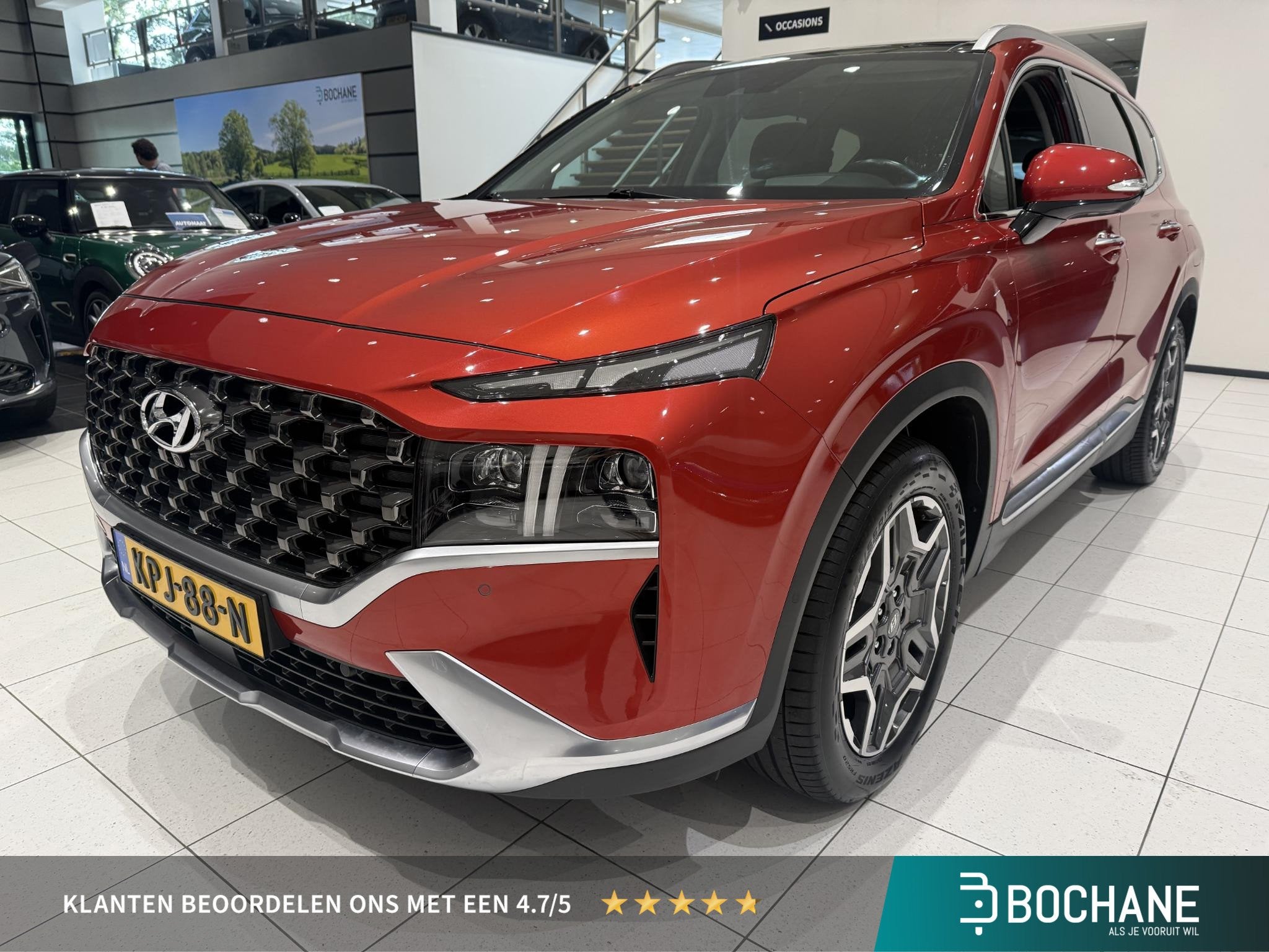 Hyundai Santa Fe 1.6 T-GDI PHEV Premium Sky 7p. | Panoramada