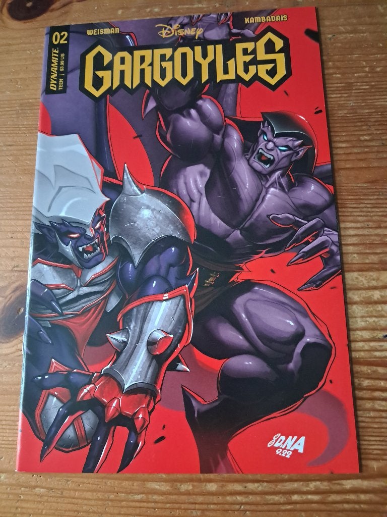 Gargoyles, Amerika, Nieuw, Weisman, Ophalen