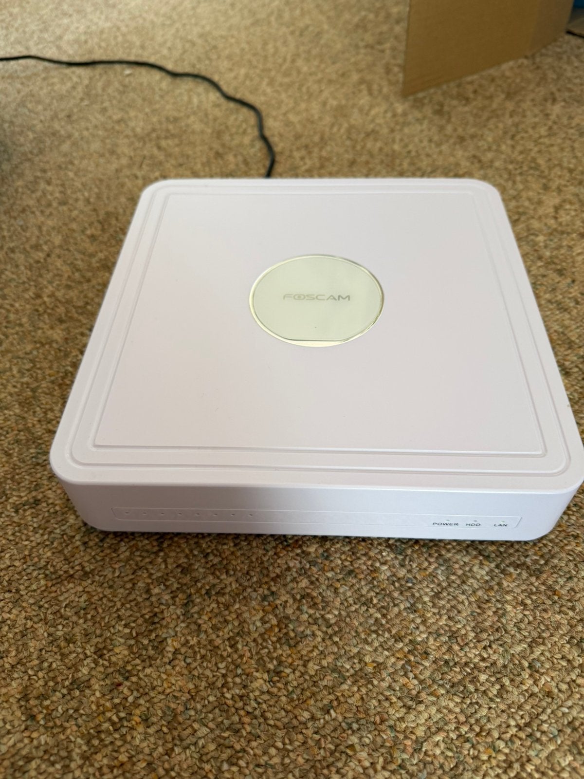 Foscam FN108H NVR Netwerk Video Recorder, Ophalen of Verzenden, Gebruikt, Buitencamera