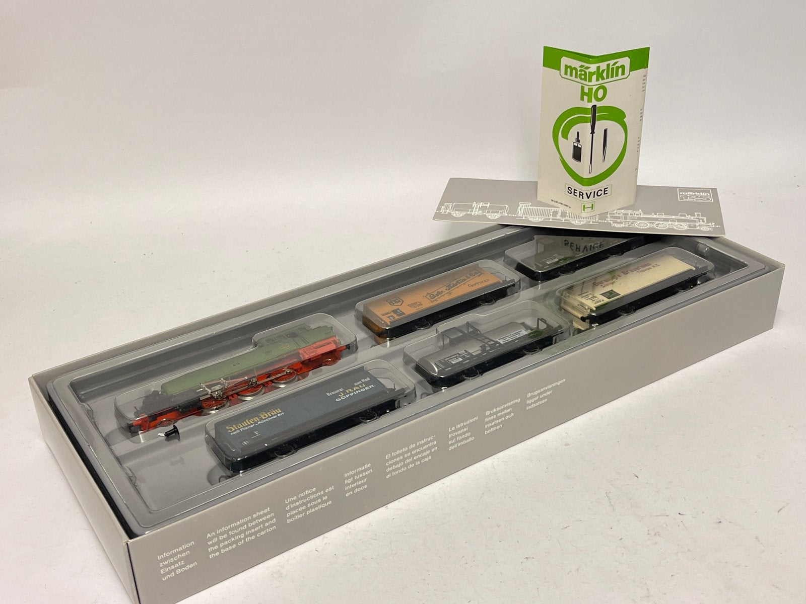 ** NIEUW **** Märklin 2857 ** Set Württembergischer Zug **, Wisselstroom, Treinset, Nieuw, Ophalen of Verzenden