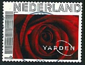 Persoonlijke postzegel uitvaart 8, Verzenden, Na 1940, Gestempeld