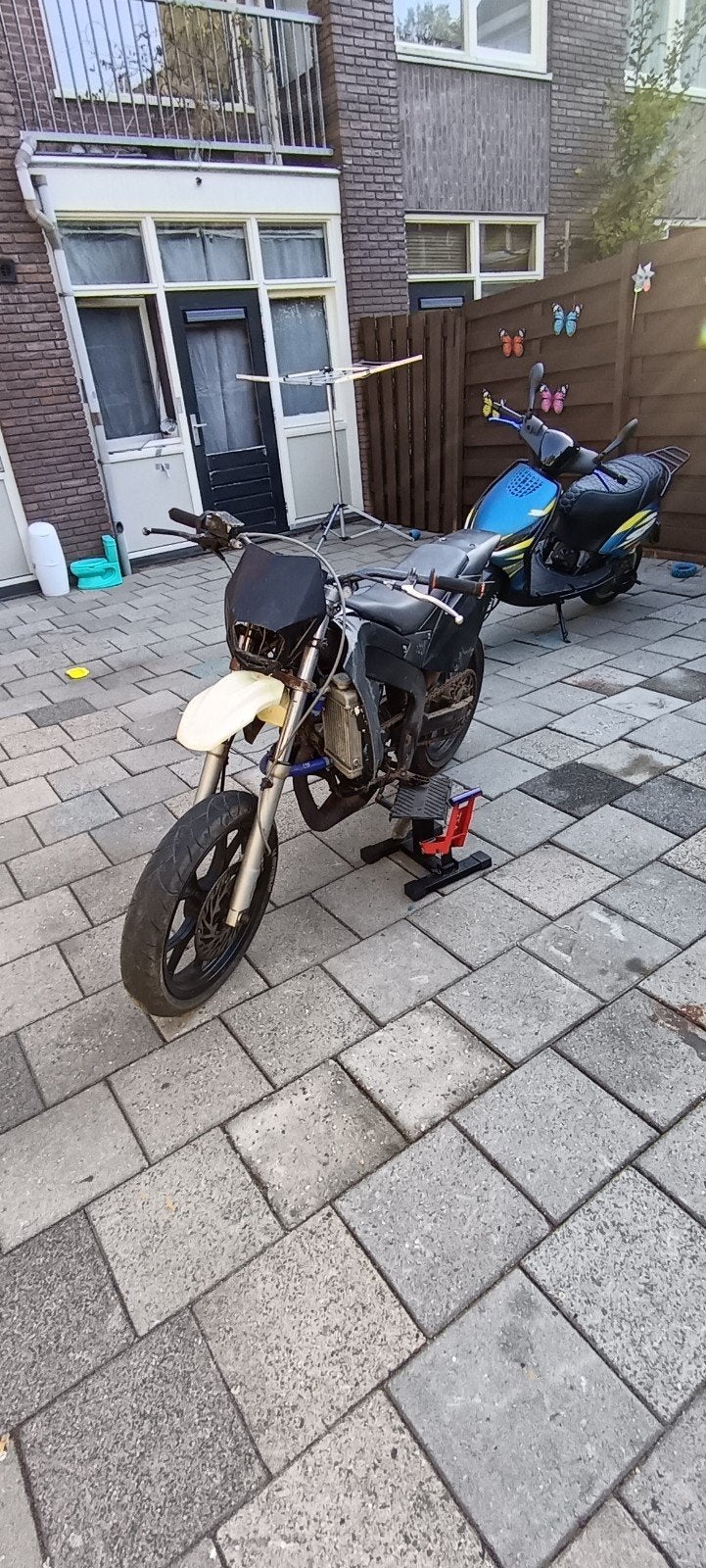 Rieu mrx Brom met Honda blok 125 2t, Ophalen of Verzenden, Zo goed als nieuw, Overige merken