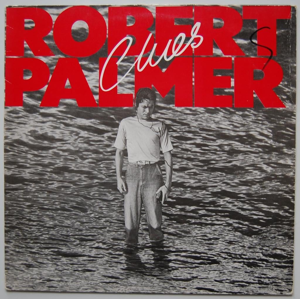 Robert Palmer - Clues, Cd's en Dvd's, Vinyl | Pop, Zo goed als nieuw, Fotohoes, Inclusief binnenhoes, Originele persing, 1980 - 1989