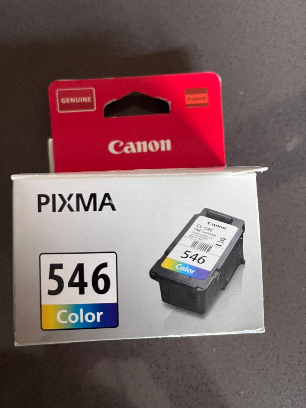 Pixma canon 546 color cartridge printerinkt origineel, Computers en Software, Printerbenodigdheden, Ophalen of Verzenden, Nieuw