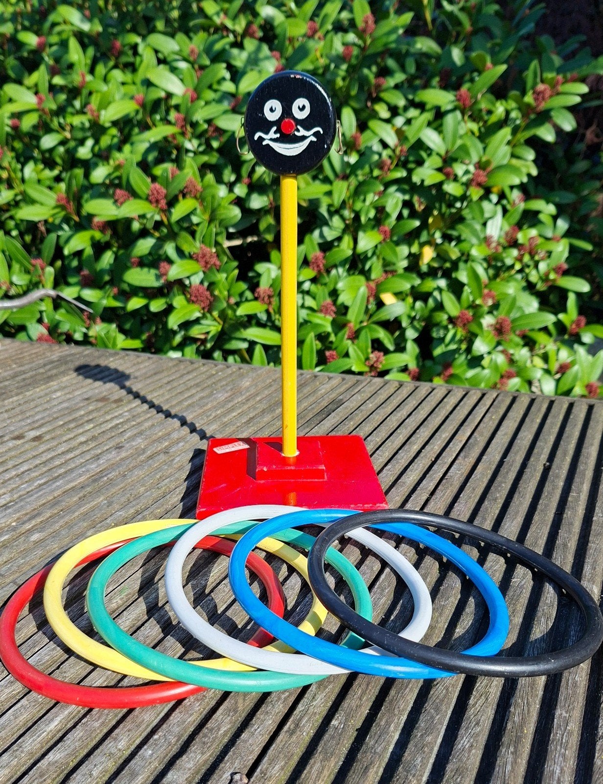 Vintage Simplex Ringwerpspel, Ophalen of Verzenden, Gebruikt, Jongen of Meisje
