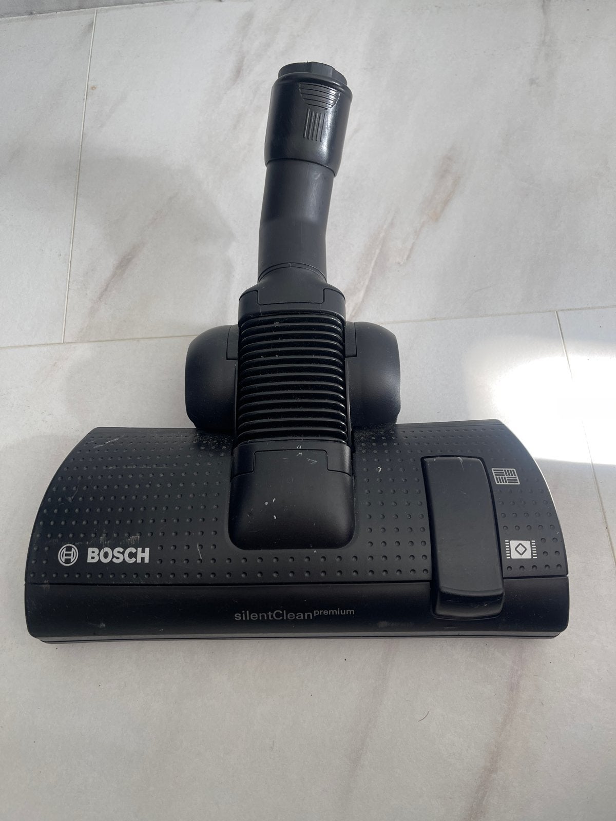 Bosch SilentCleanPremium Stofzuigermondstuk, Witgoed en Apparatuur, Bosch, Overige typen, Ophalen of Verzenden, Zo goed als nieuw