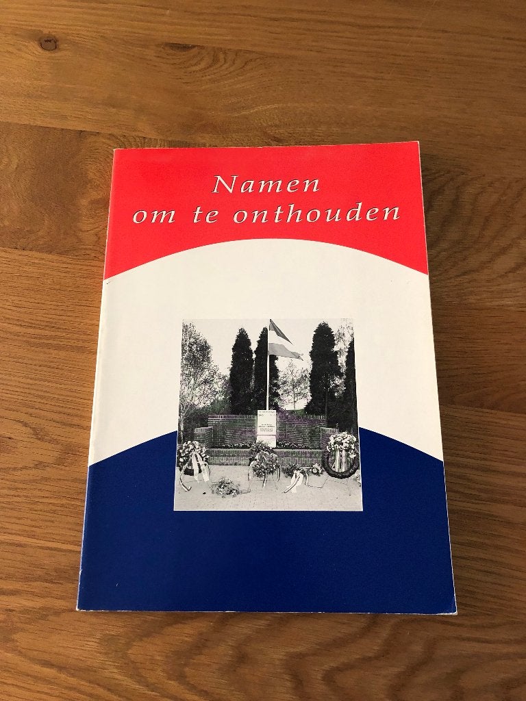 Namen om te onthouden Maasland, Ophalen of Verzenden, Zo goed als nieuw