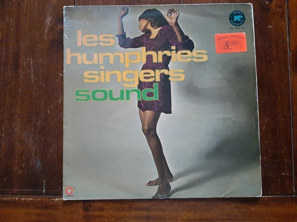 LP Gospel and blues Revival Company / Les Hump.sing.sound, LP, Gebruikt, Pop, Ophalen of Verzenden