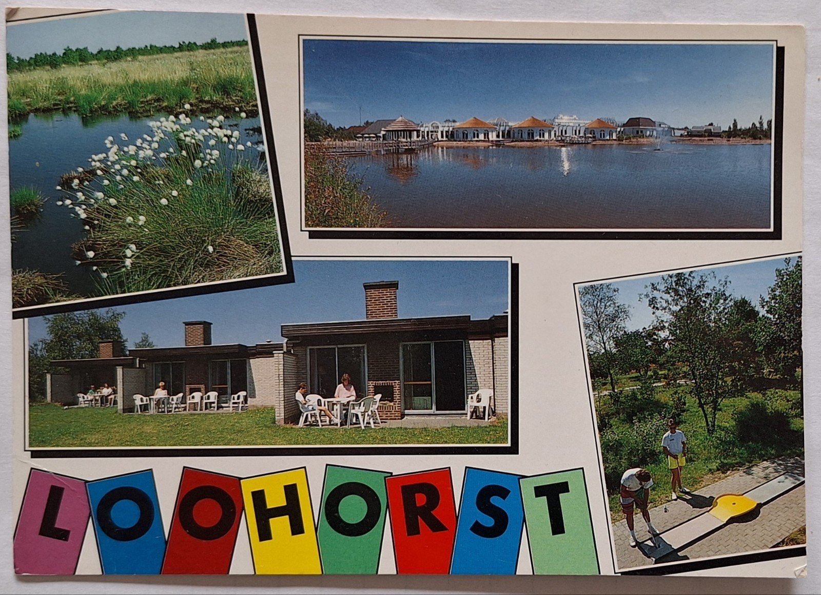 Ansichtkaart Gran Dorado Loohorst - Gelopen, Ophalen of Verzenden, 1980 tot heden, Gelopen, Limburg